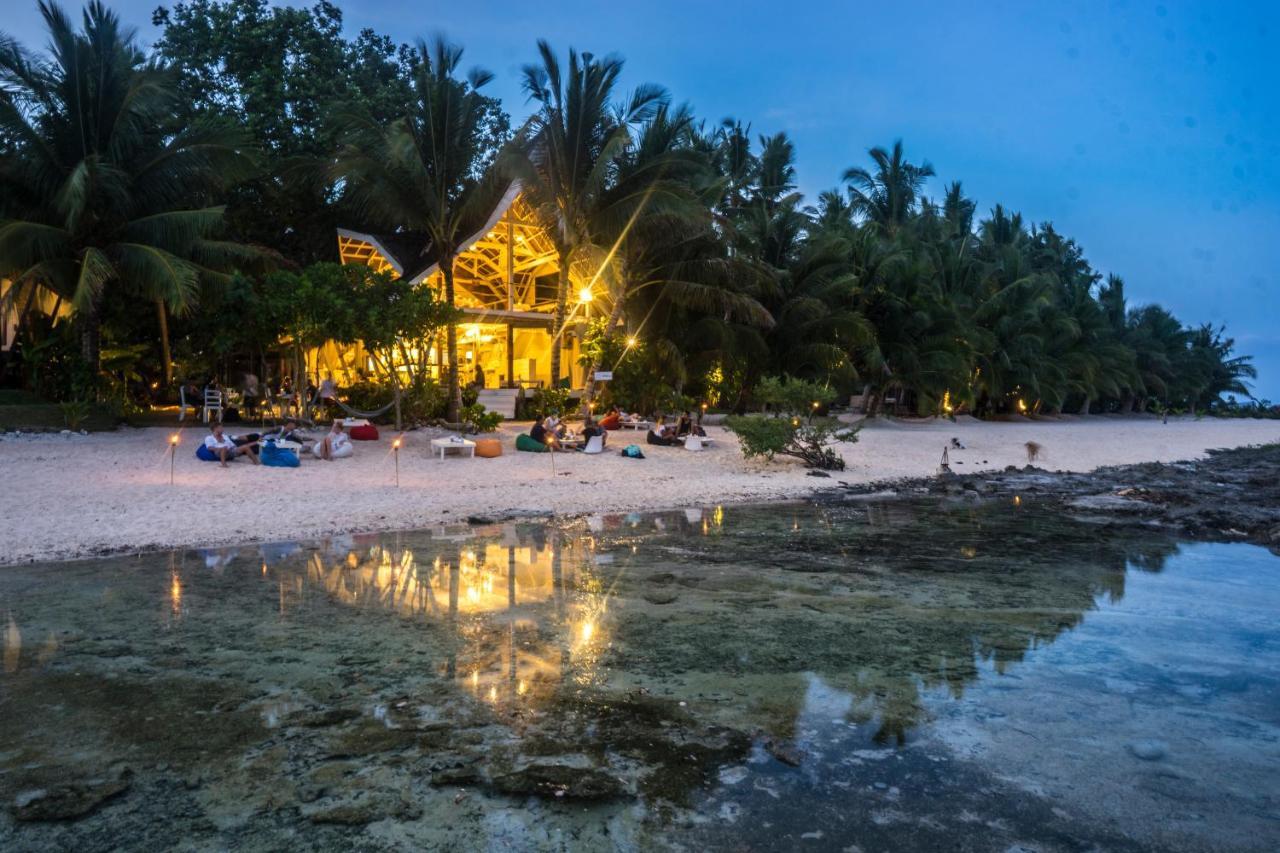 White Banana Beach Club เจเนอรัลลูนา ภายนอก รูปภาพ