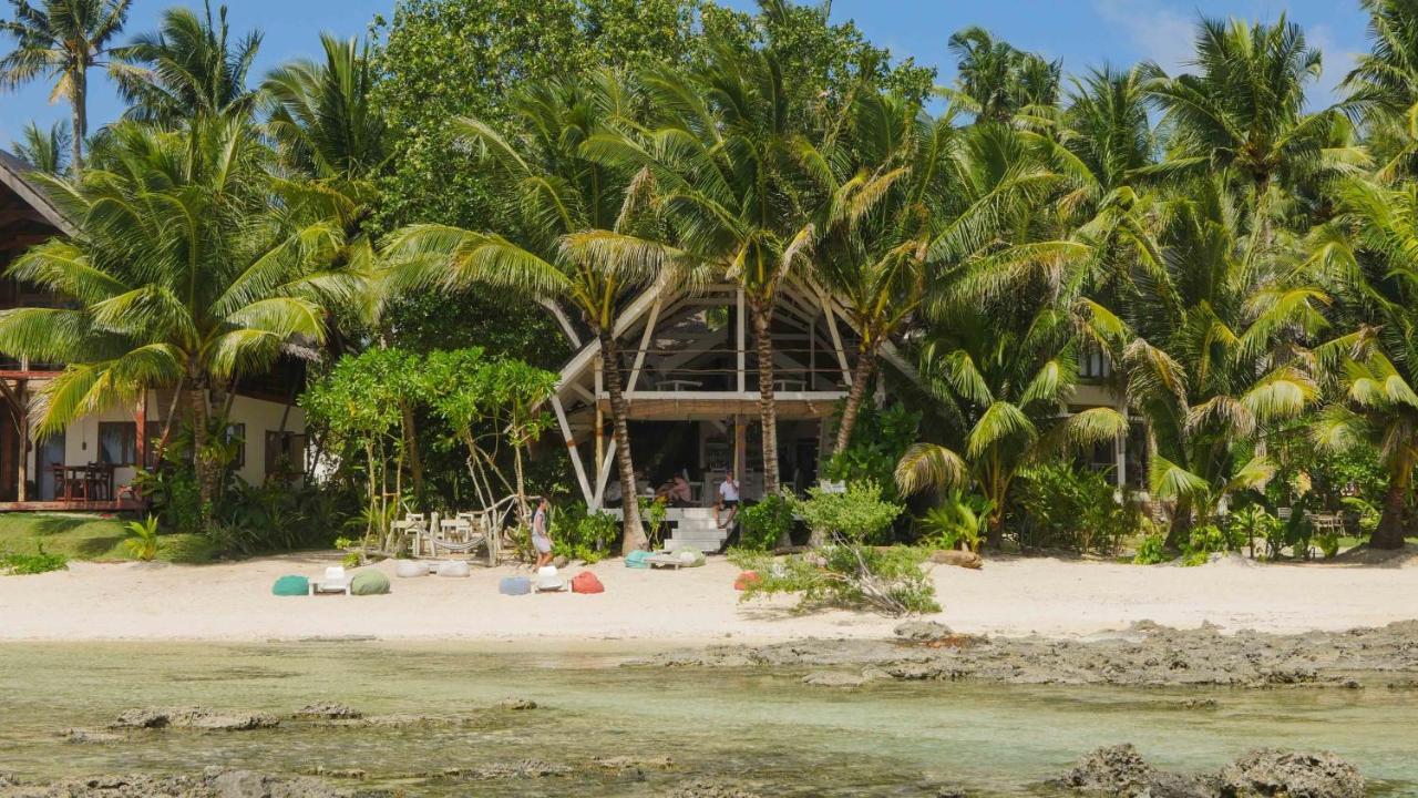 White Banana Beach Club เจเนอรัลลูนา ภายนอก รูปภาพ