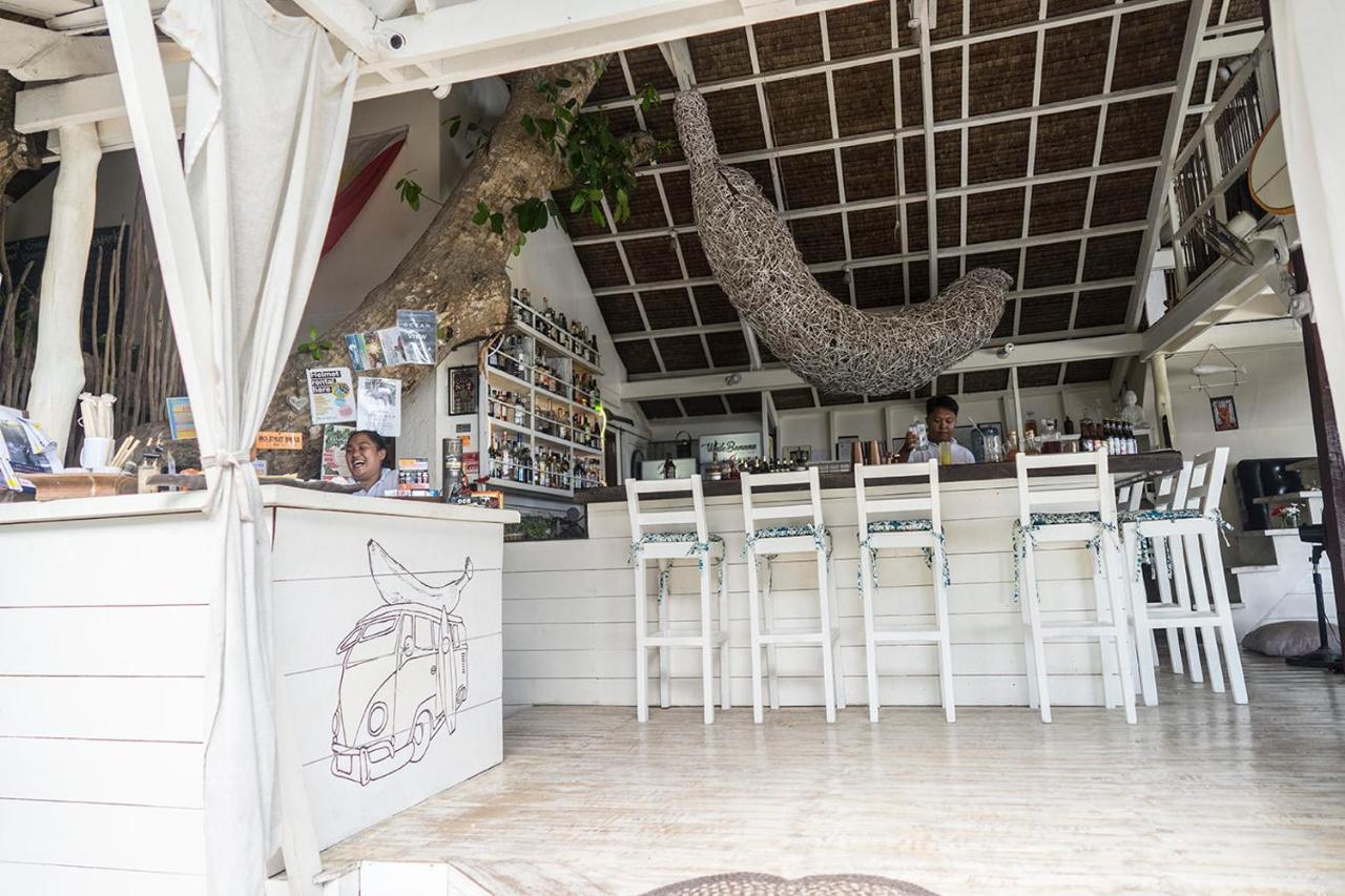 White Banana Beach Club เจเนอรัลลูนา ภายนอก รูปภาพ